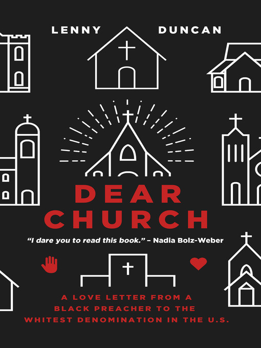 Title details for Dear Church by lenny duncan - Available